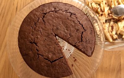 Gâteau chocolat-potimarron (sans gluten)