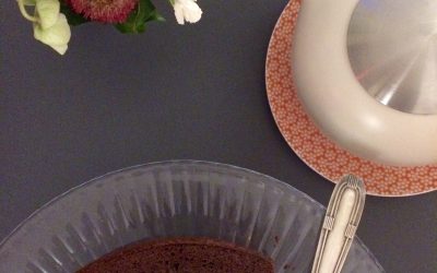 Légumes-racines, je vous aime ! Gâteau betterave-chocolat (sans gluten)