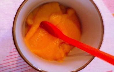 Purée de patates douces au thé rooibos vanillé