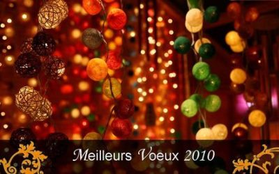 Bonne année 2010 !