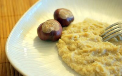 Légumes racines # 1 : purée de panais et marrons