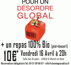 Docu écolo et Menu bio