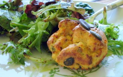 Mini cheese cakes au brocciu (ou la folie du brocciu, suite – et fin ?)
