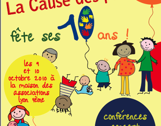 Les 10 ans de la Cause des Parents