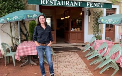 Terrasse de l&rsquo;été : Chez Fenet, le restaurant de Grégory Cuilleron à Sainte-Foy-lès-Lyon