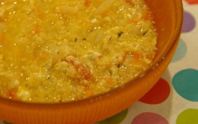 Soupe péruvienne au quinoa