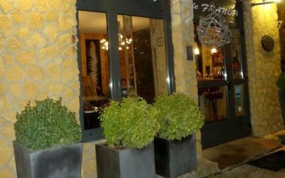 Restaurant coup de cœur dans les Monts du Lyonnais : la Maison de Franca, à Brindas