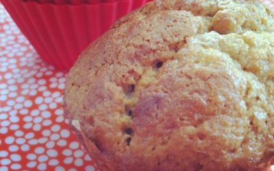 Power muffins banane-chocolat pour mère de famille pressée et fatiguée (et ses enfants !)