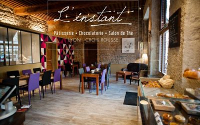 L&rsquo;Instant, salon de thé à la Croix-Rousse