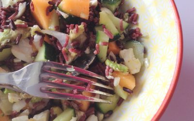 Salade fraîcheur pour attaquer la rentrée