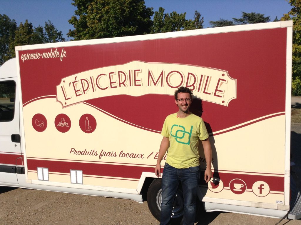 Alexis dvt le camion