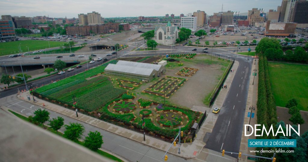 photogramme SF City Garden