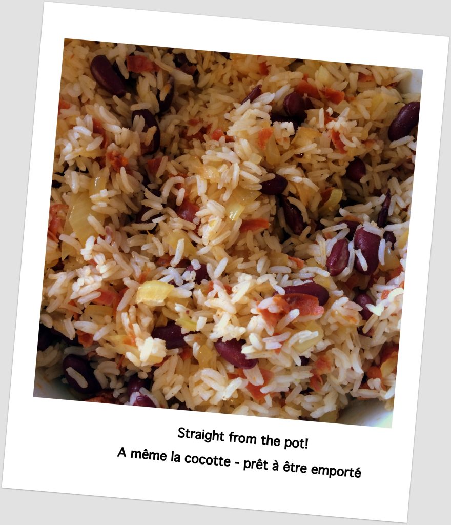 Recette express cajun