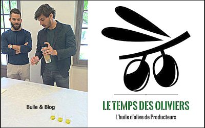 Dégustation d&rsquo;huile d&rsquo;olive avec les créateurs lyonnais du Temps des Oliviers
