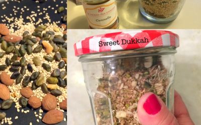 Sweet Dukkah (recette peu sucrée, végane et sans gluten)