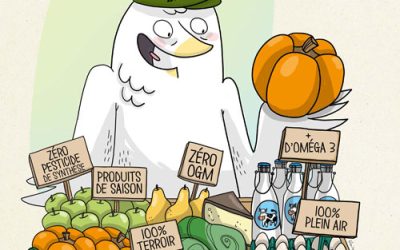 Manger bio et local, c&rsquo;est l&rsquo;idéal !…Zoom sur l&rsquo;ouest lyonnais