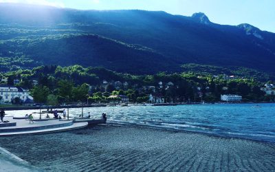 Au resto, au bord de l&rsquo;eau 2/2 (au Bourget-du-Lac)