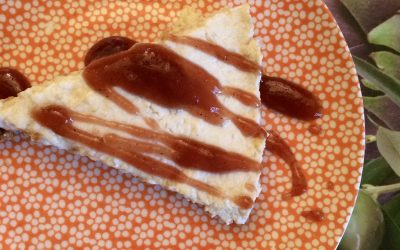 Cheesecake vegan speculoos-citron sans cuisson – Recette
