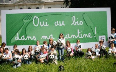Si j&rsquo;étais présidente, toutes les cantines scolaires deviendraient 100% bio