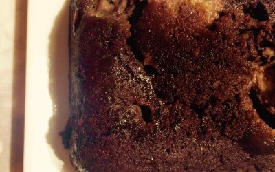 Gâteau fondant chocolat-banane : le hit de l&rsquo;automne (sans gluten, en plus !)