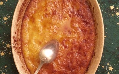 Le portokalopita (gâteau grec à l&rsquo;orange), une alternative à la bûche de Noël ?