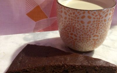 Gâteau chocolat-betterave : la version « roots » (sans gluten, ni lactose, ni sucres ajoutés)