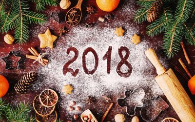 Happy 2018 : 💖 + 10 ans de blog + Zéro Déchet  (+ mes pépites)