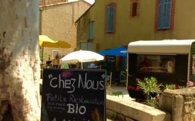 Le petit resto bio sur la route des vacances #Vaucluse