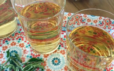La boisson glacée de l&rsquo;été : verveine-pomme