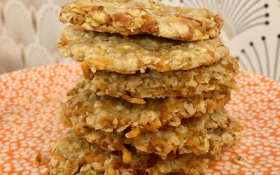 Cheese Oatcakes (biscuits aux flocons d&rsquo;avoine et fromage)