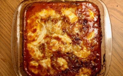 Gratin de courge butternut alla parmigiana