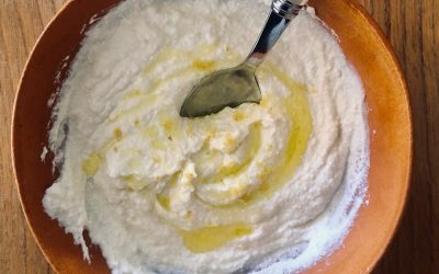 Ricotta, citron et huile d&rsquo;olive : un bonheur simple
