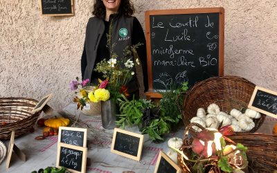 Le Courtil de Lucile, une ferme bio urbaine dans la Métropole de Lyon