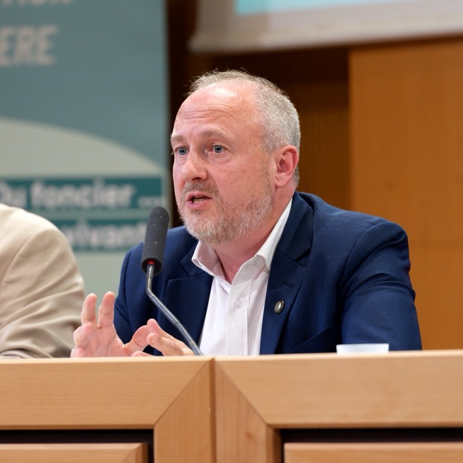 Jérémy Camus, élu vice-président à la Métropole de Lyon. En charge de l'agriculture, de l'alimentation et de la résilience du territoire