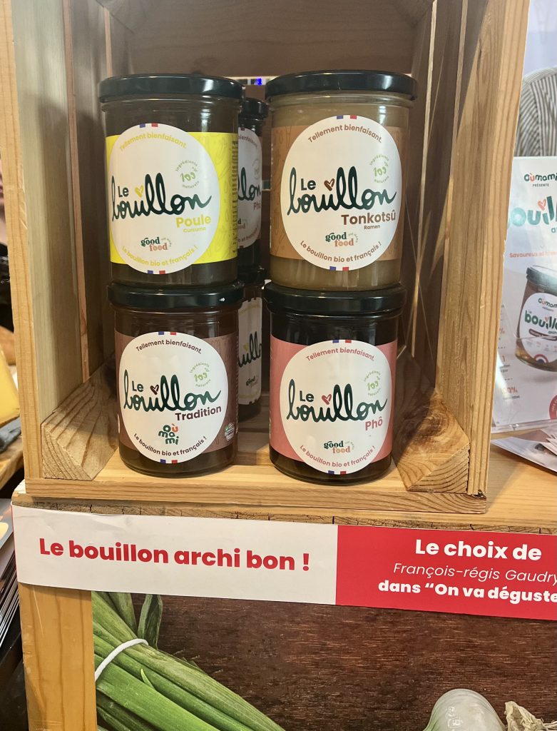 La gamme de bouillons bio et français Oùmami