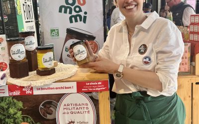 Bouillons bio français : Aline Lebrêne-Baron a créé Oùmami
